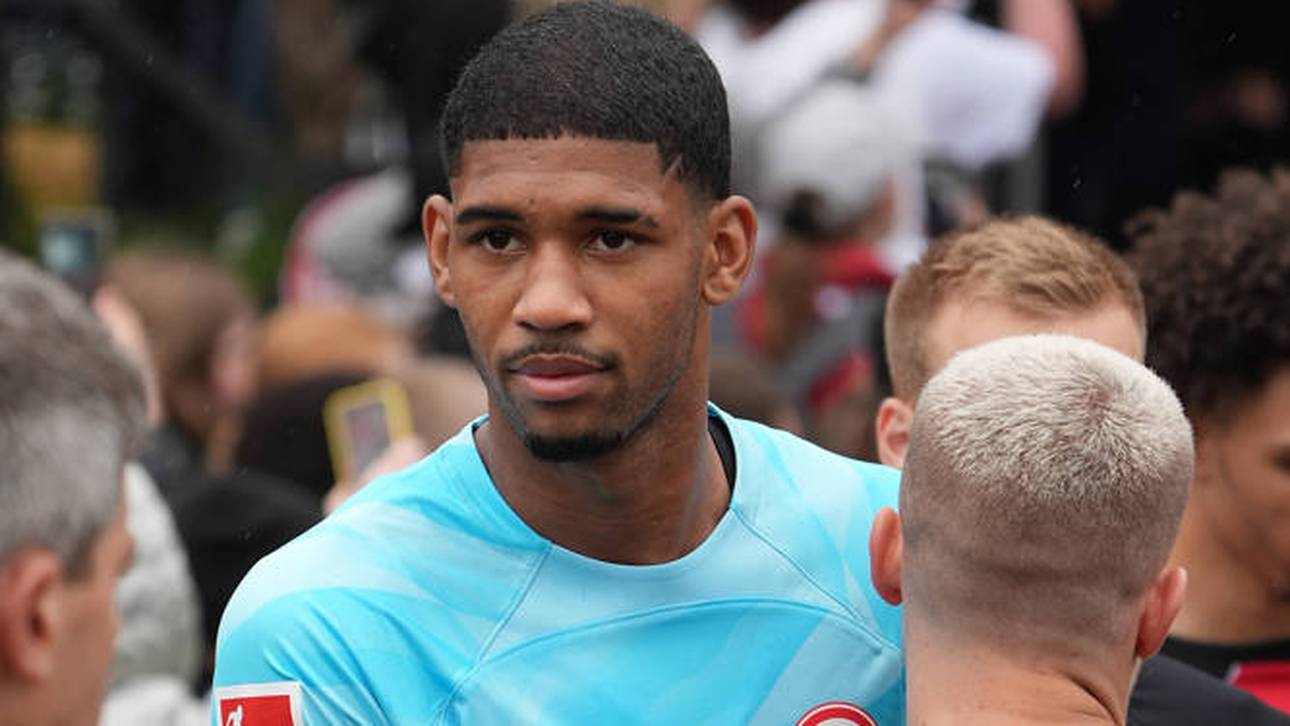 Kaua Santos wird in den kommenden Spielen im Eintracht-Tor stehen