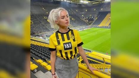 Sie ist Krankenschwester und Influencerin und großer BVB-Fan. Kim Schiele begeistert gerade nicht nur die schwarz-gelben Anhänger, sondern ist sogar in England ein großes Thema.