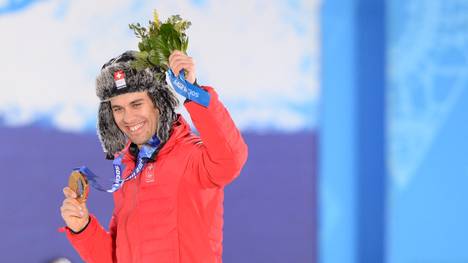 Sandro Viletta gewann 2014 sensationell Gold in der Super-Kombination bei den Olympischen Spielen in Sotschi