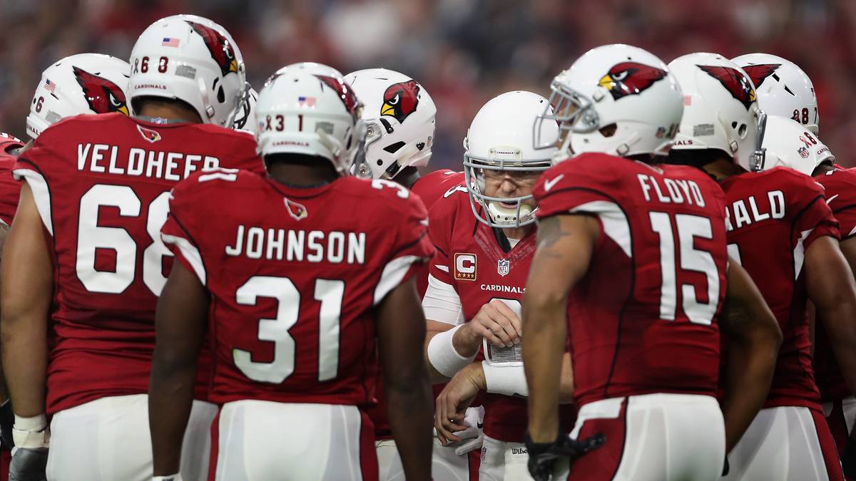 RANG 23: ARIZONA CARDINALS                                                                                                                                2,03 Milliarden Dollar                                                                                                                                           348 Millionen Dollar