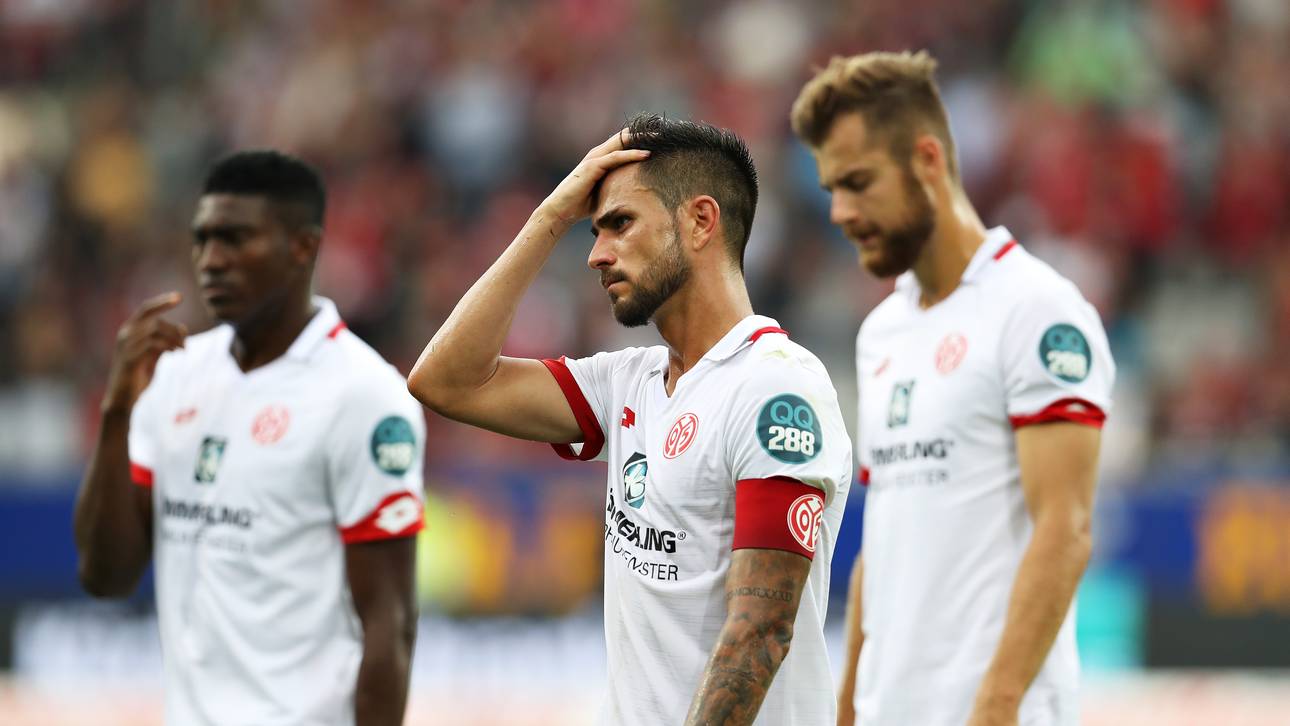 Zusammenbruch: Mainz in der Krise