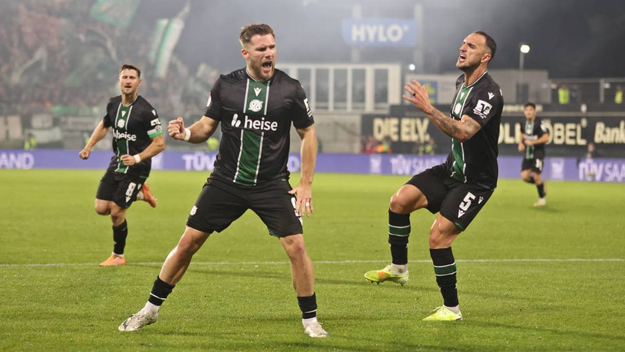 2. Liga heute: Hannover gegen Darmstadt