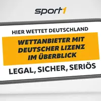 Alle Wettanbieter mit deutscher Lizenz im Überblick: Bei diesen Buchmachern sind Sportwetten in Deutschland legal (Stand: Dezember 2023).