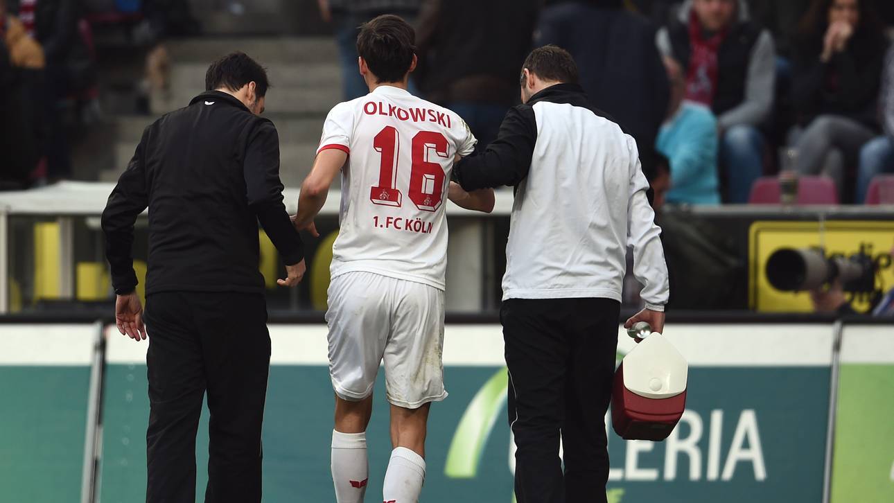 Olkowski fehlt Köln vorerst