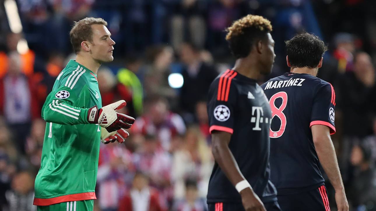 LIVE: Pleite setzt Bayern unter Druck