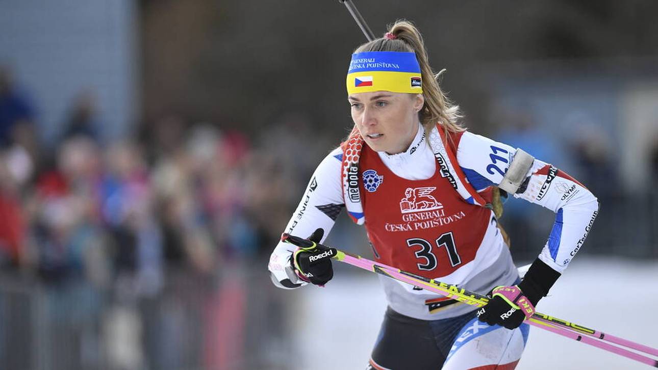 Baby-Glück bei Biathlon-Traumpaar