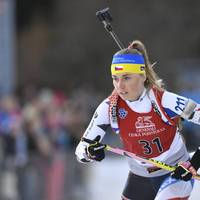 Die beiden ehemaligen Biathlon-Stars Eva Puskarcikova und Thomas Bormolini sind erstmals Eltern einer Tochter geworden. 