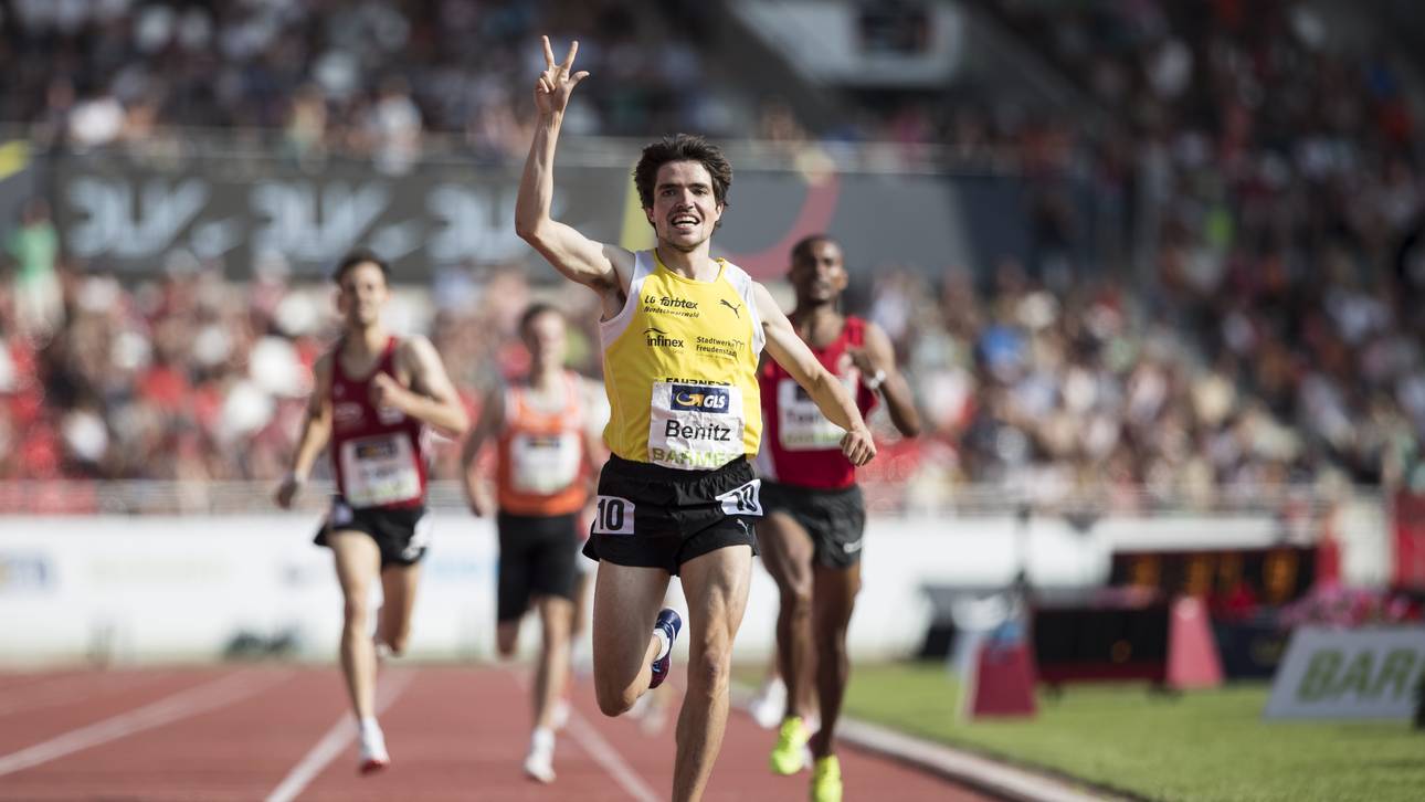 Deutsches Duo im 1500m-Finale
