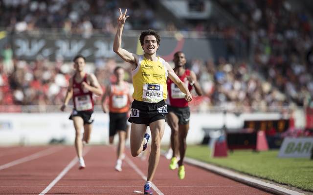 Leichtathletik Em Homiyu Tesfaye Und Timo Benitz Im Finale Uber 1500 Meter