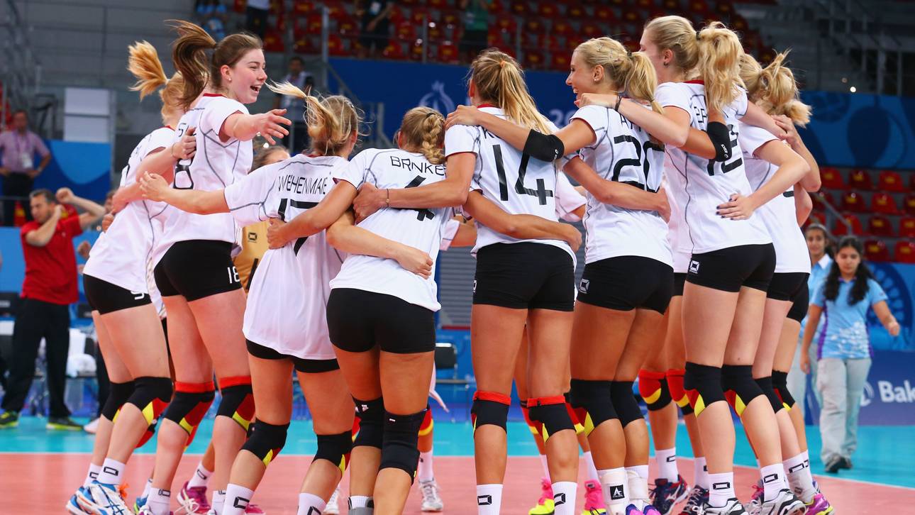 Volleyballerinnen mit zweitem Sieg