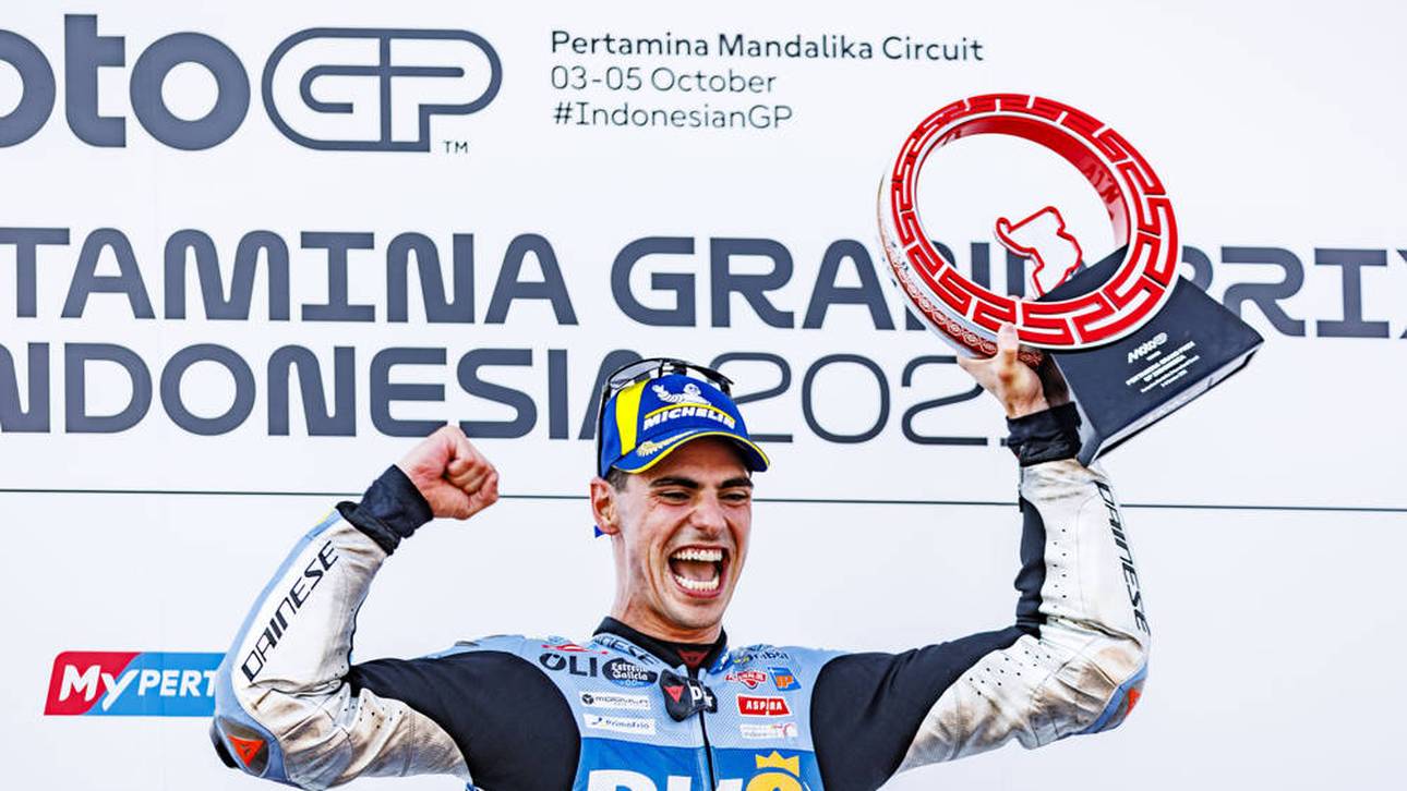 Aldeguer feiert Premierensieg