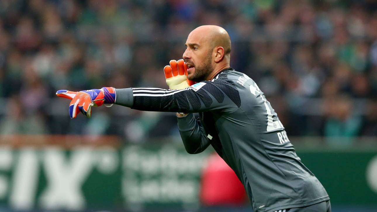 Reina vor Abschied bei Bayern