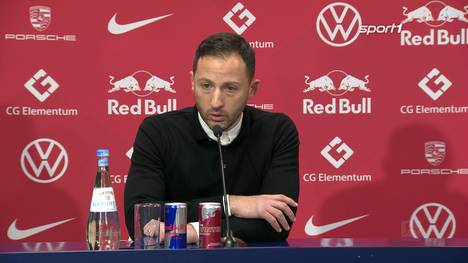 Der neue Cheftrainer Domenico Tedesco erklärt, warum er vor seinem Bundesliga-Debüt bei RB Leipzig Sorgen hatte. 