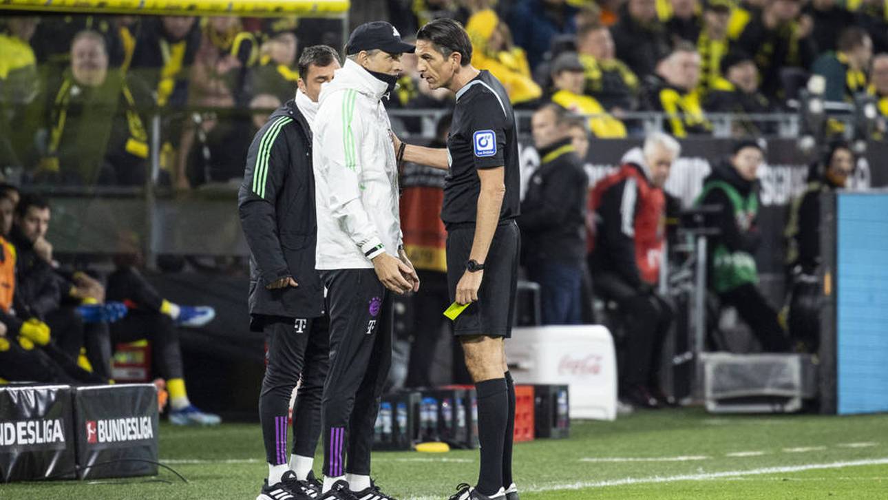 Aytekin verrät: Darum Gelb für Tuchel