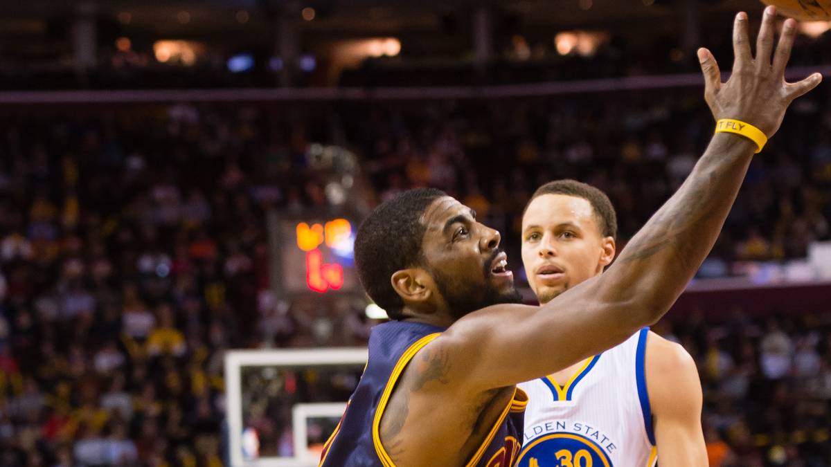 PLATZ 9: Kyrie Irving (Cleveland Cavaliers): 21,9 Punkte im Schnitt