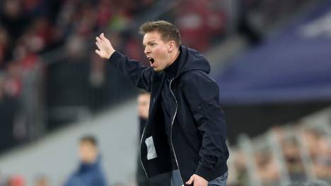 Julian Nagelsmann ist seit dieser Saison Trainer von RB Leipzig