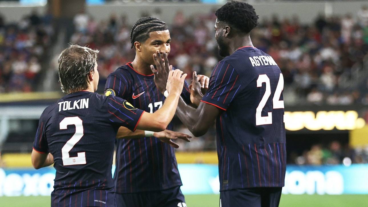 Ex-Münchner lässt US-Boys jubeln