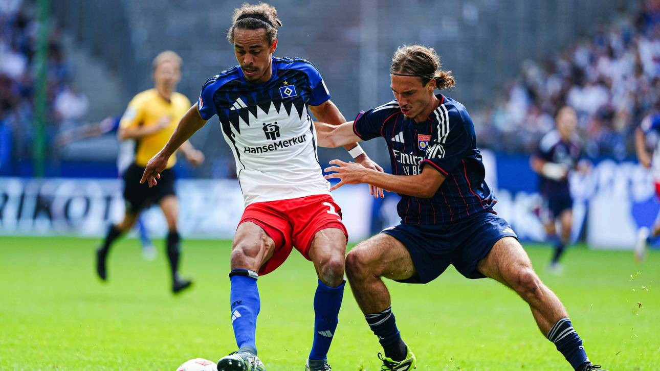 0:4! Bittere Pille für den HSV