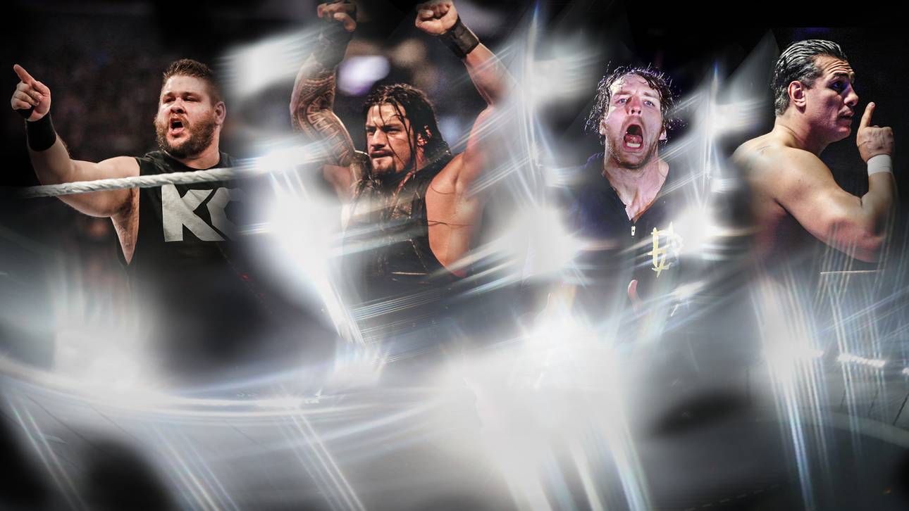 Ein Überraschungs-Champion für die WWE