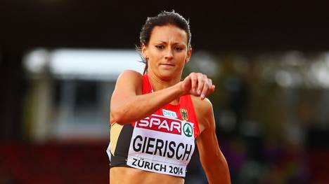 Kristin Gierisch belegte Rang vier