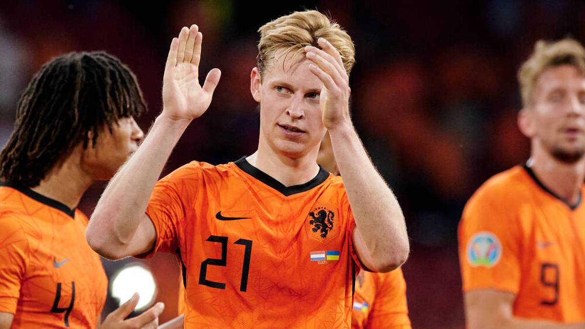 Frenkie de Jong (Niederlande): Der technisch versierte Mittelfeldmann vom FC Barcelona ist der unangefochtene Taktgeber im Spiel der Niederlande. 