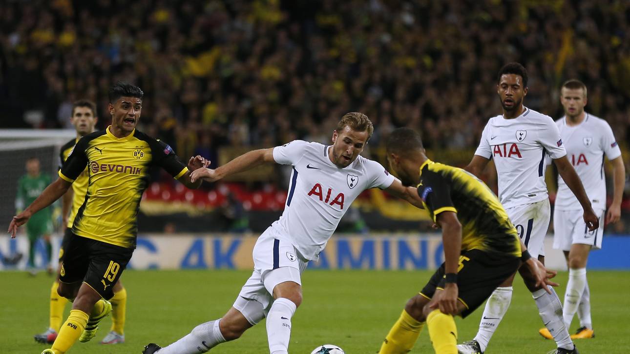 BVB legt Fehlstart bei Spurs hin