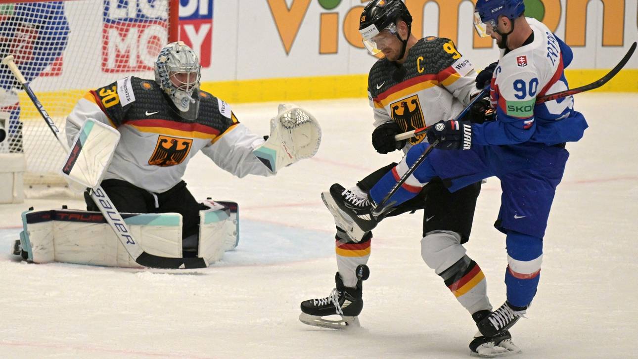 DEB-Männer spielen zur WM-Vorbereitung gegen Slowakei