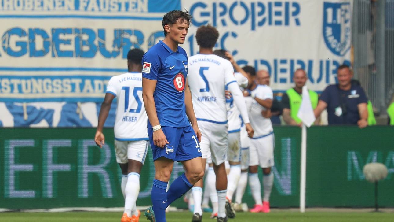 Hertha führt viermal und verliert – Schalke nur 1:1