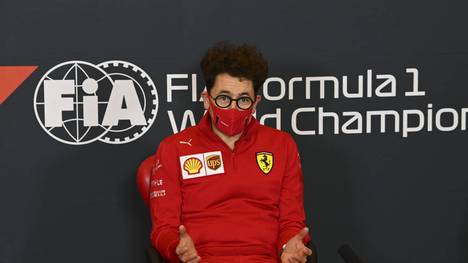 Mattia Binotto ist seit Januar 2019 als Ferrari-Chef im Dienst