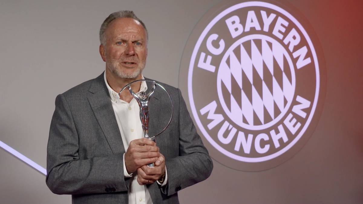Laureus Awards: FC Bayern zum "World Team of the Year" ausgezeichnet