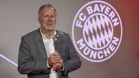Große Ehre für den FC Bayern: Der deutsche Rekordmeister ist von der Laureus-Stiftung zum "World Team of he Year" ausgezeichnet worden. 
