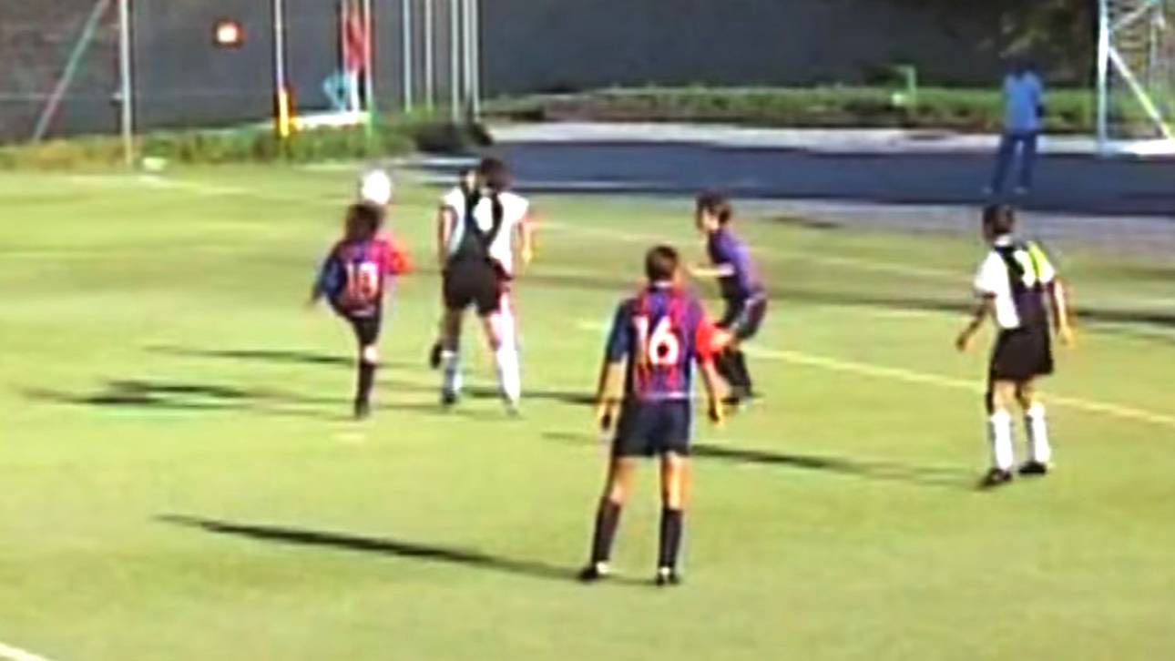 Video: So brillierte der kleine Messi