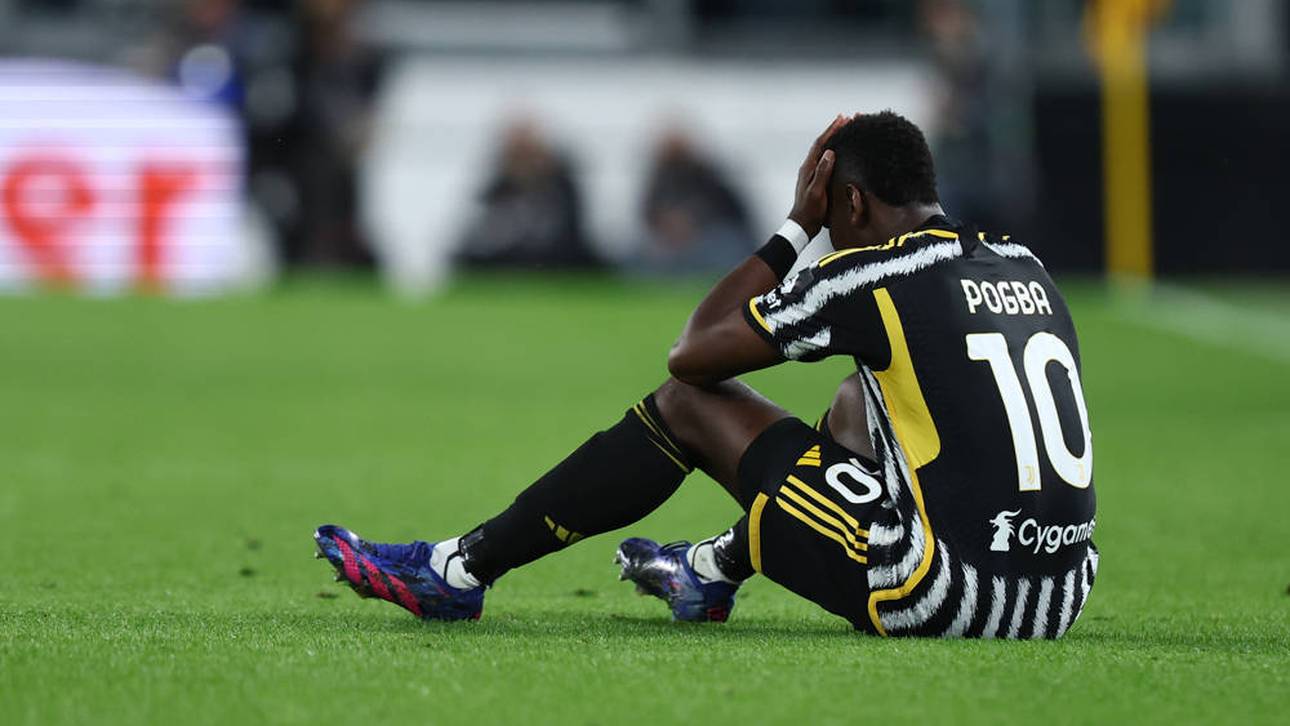 Beispielloser Absturz von Paul Pogba