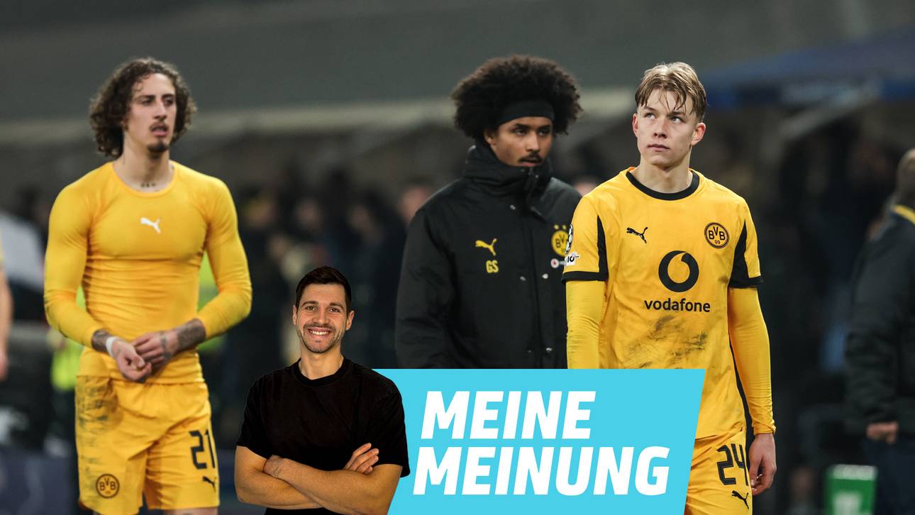 Der BVB vergeigt die komplette Saison
