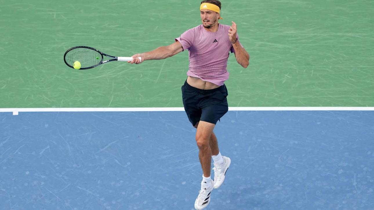 US Open: Losglück für Zverev!