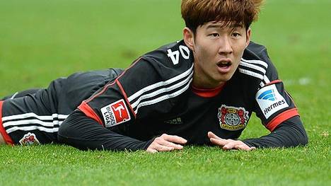 Heung-Min Son von Bayer Leverkusen fährt zum Asien-Cup