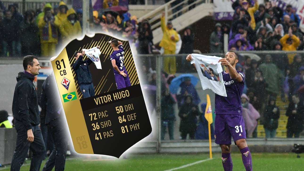 FUT-Karte in Gedenken an Astori?
