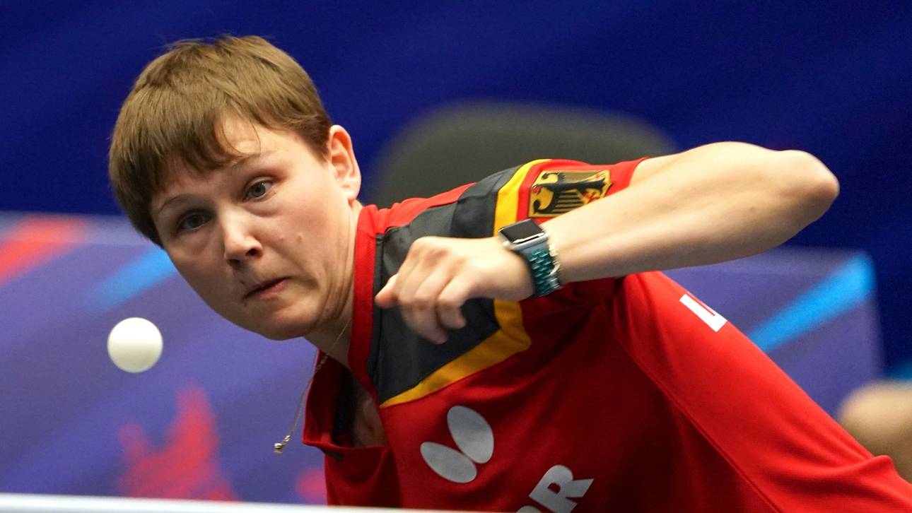 Medaille für Tischtennis-Frauen durch Halbfinaleinzug sicher