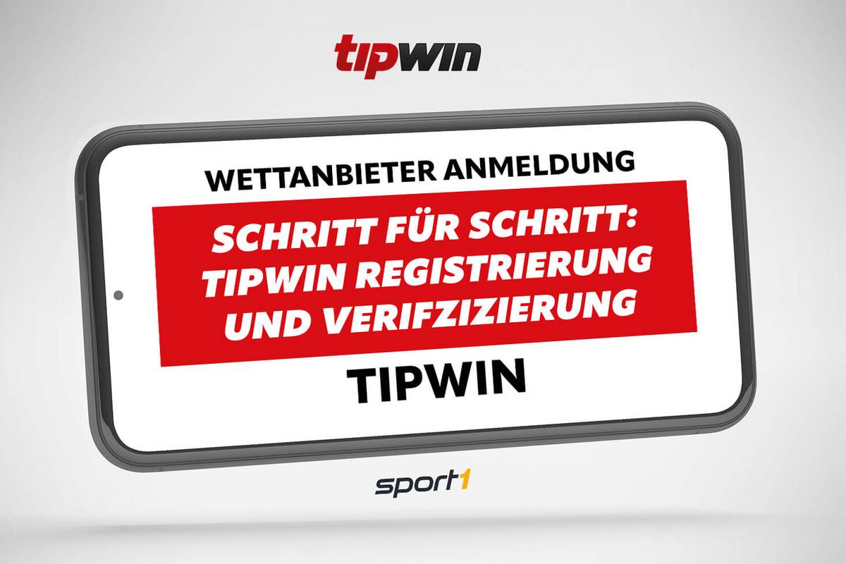 Tipwin Anmeldung und Verifizierung