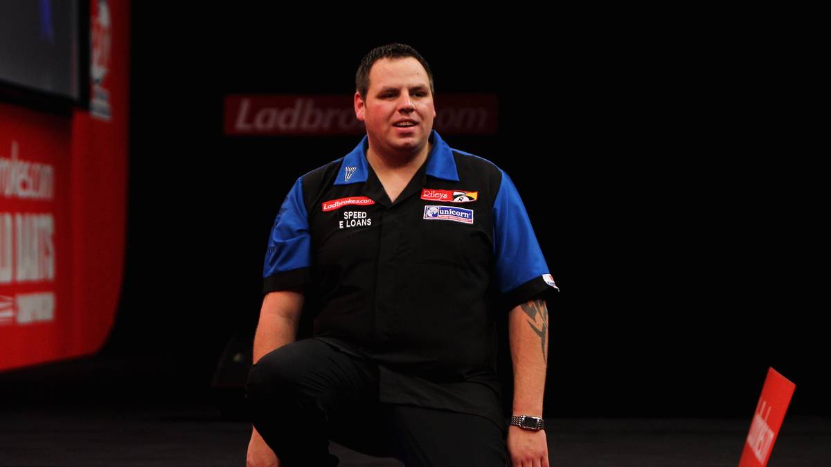 Ganz im Vorbeigehen warf "The Jackpot" in seiner Final-Premiere sogar noch einen 9-Darter. Zum Niederknien