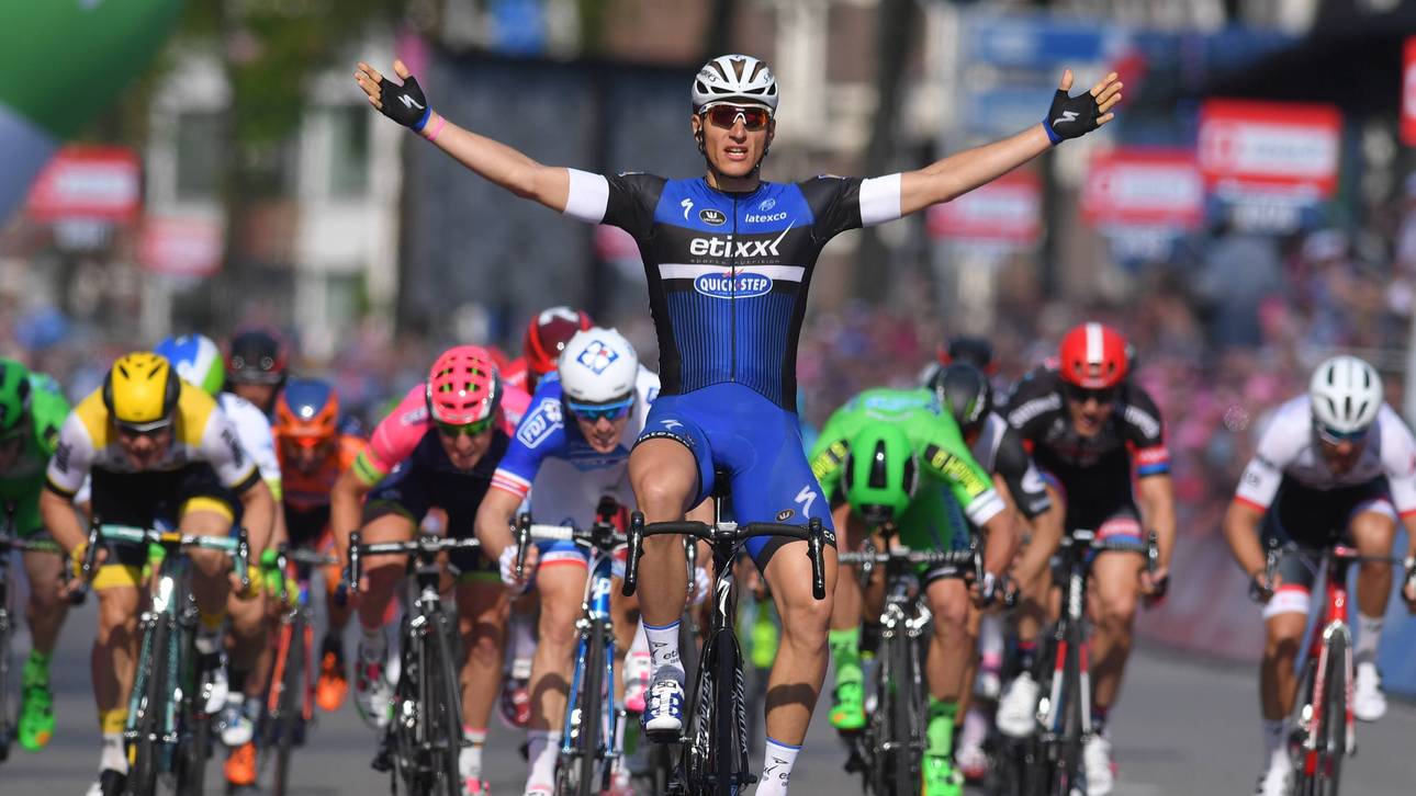 Giro: Kittel triumphiert im Sprintduell