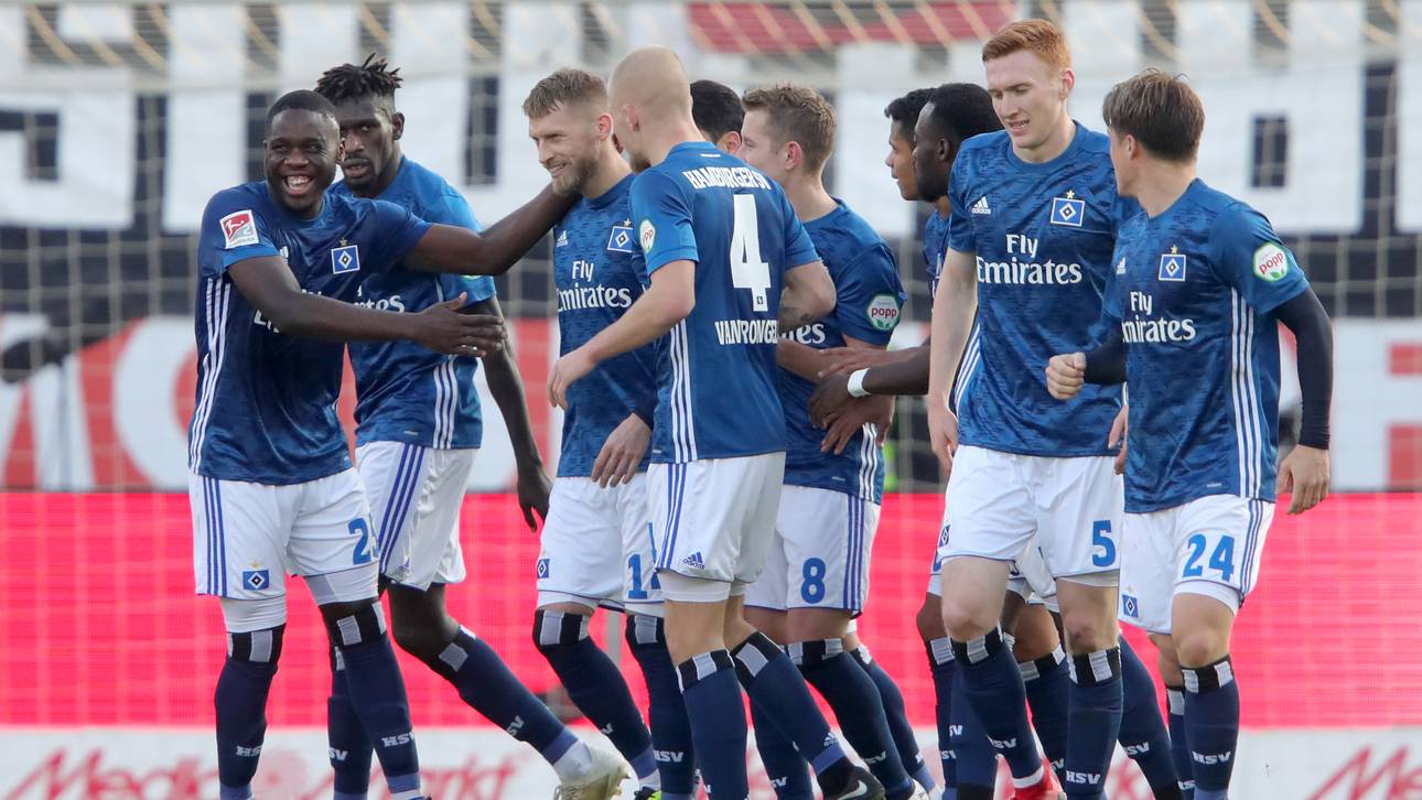 HSV & Köln: Fernduell um die Spitze