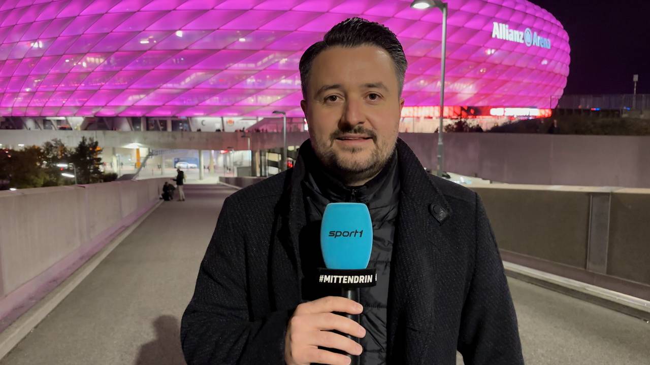 SPORT1-Reporter: Bei Bayern "bahnt sich ein Streit an"
