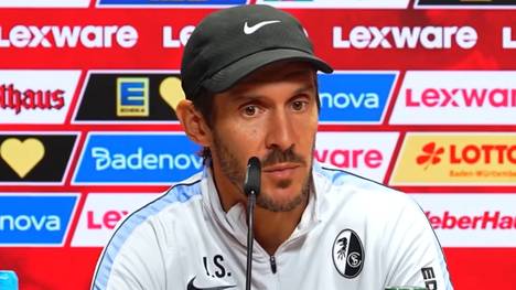 Julian Schuster lässt sich vom zweiten Tabellenplatz der Freiburger nach dem zweiten Spieltag nicht beeindrucken. Für den 41-Jährigen sei die Tabelle zu diesem frühen Zeitpunkt noch wenig aussagekräftig.