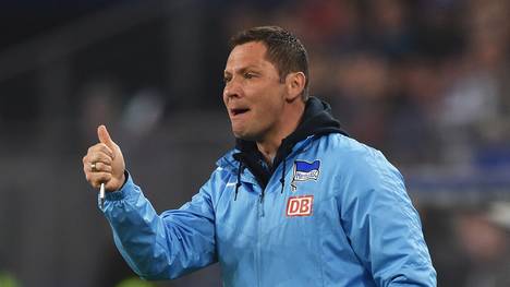 Bundesliga: Trainer Pal Dardai von Hertha BSC wünscht sich größere Tore