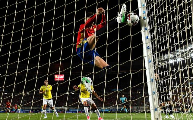 Spanien Spielt Im Testspiel Gegen Kolumbien Remis