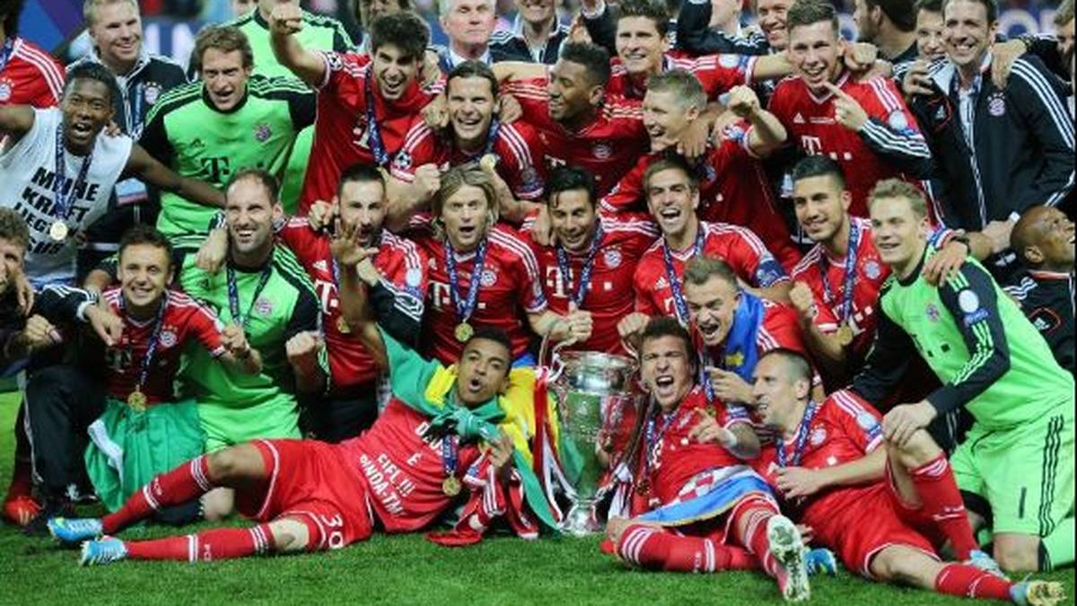 FC Bayern München: Das sind die vergessenen Triple-Sieger von 2013