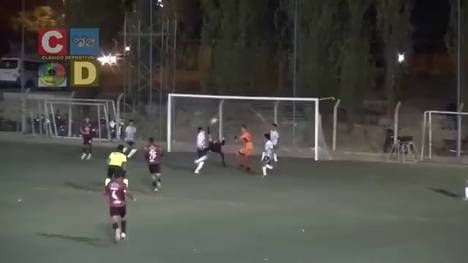 In Bolivien machte Franco Valdez ein absolutes Traumtor, das jetzt schon nach dem Puskas-Award schreit. 