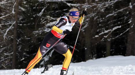 2013 schrammte Miraim Gössner knapp an einer WM-Medaille im Langlauf vorbei