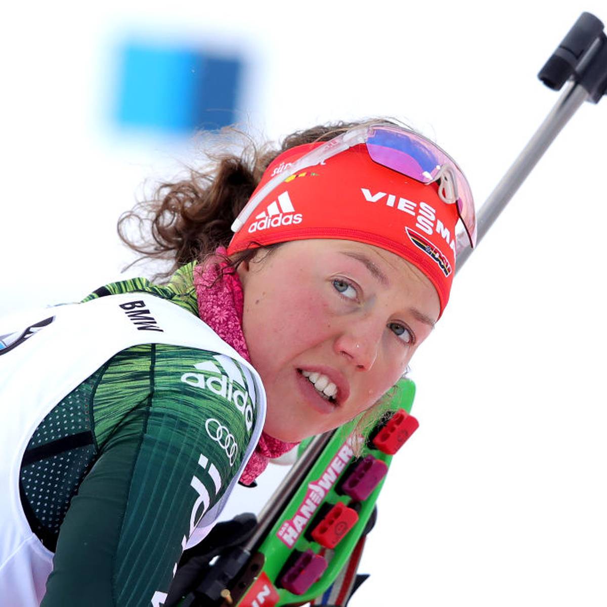 Biathlon Laura Dahlmeier wird Expertin beim ZDF